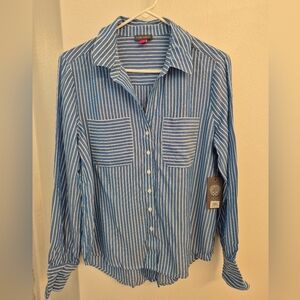 Vince Camuto Women's Button Down Shirt